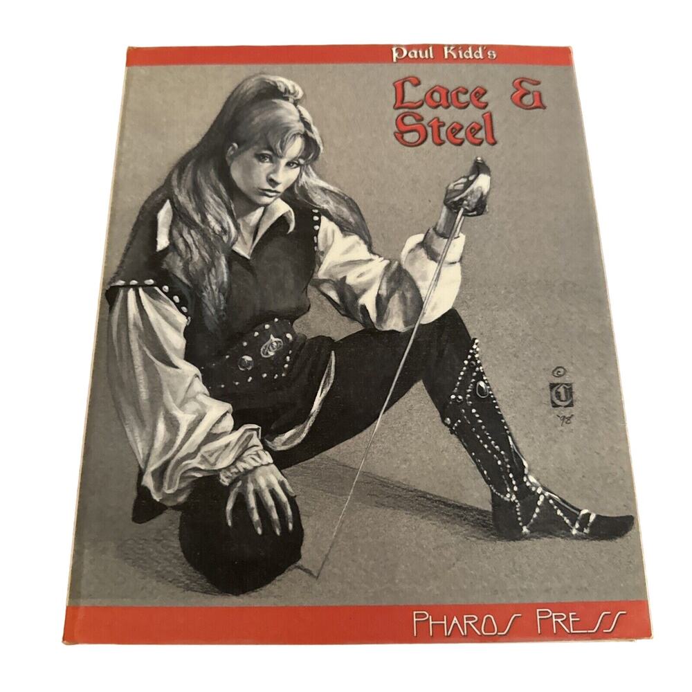 Paul Kidd's Lace & Steel RPG Paul Kidd Pharos Press